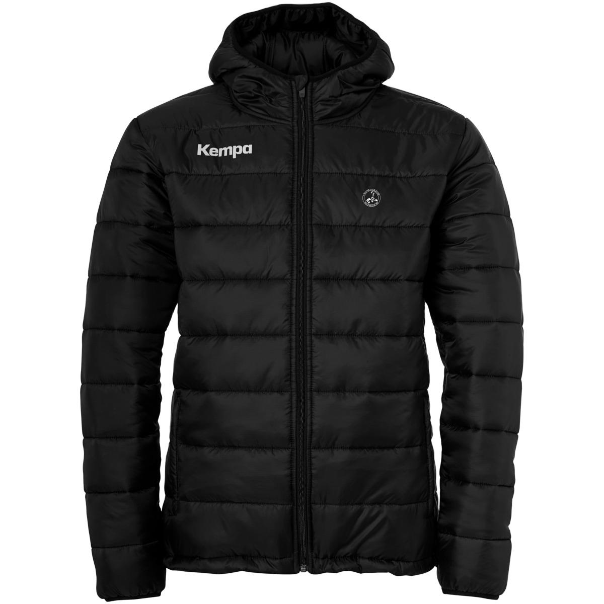 Puffer Kapuzenjacke