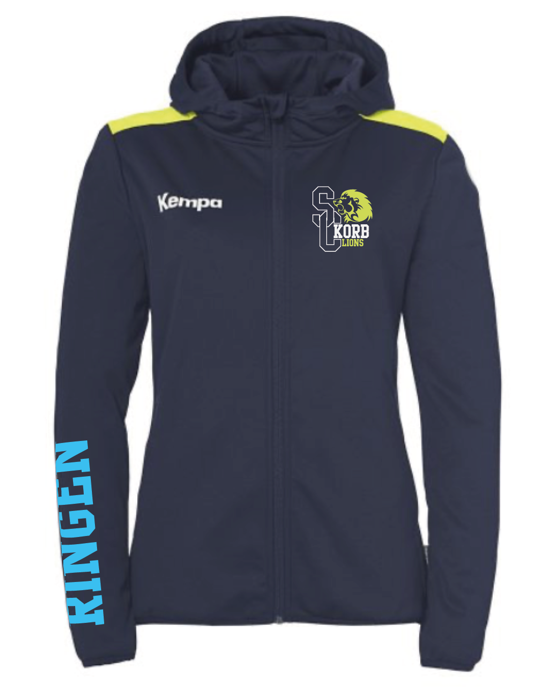 Emotion 27 Kapuzenjacke Damen