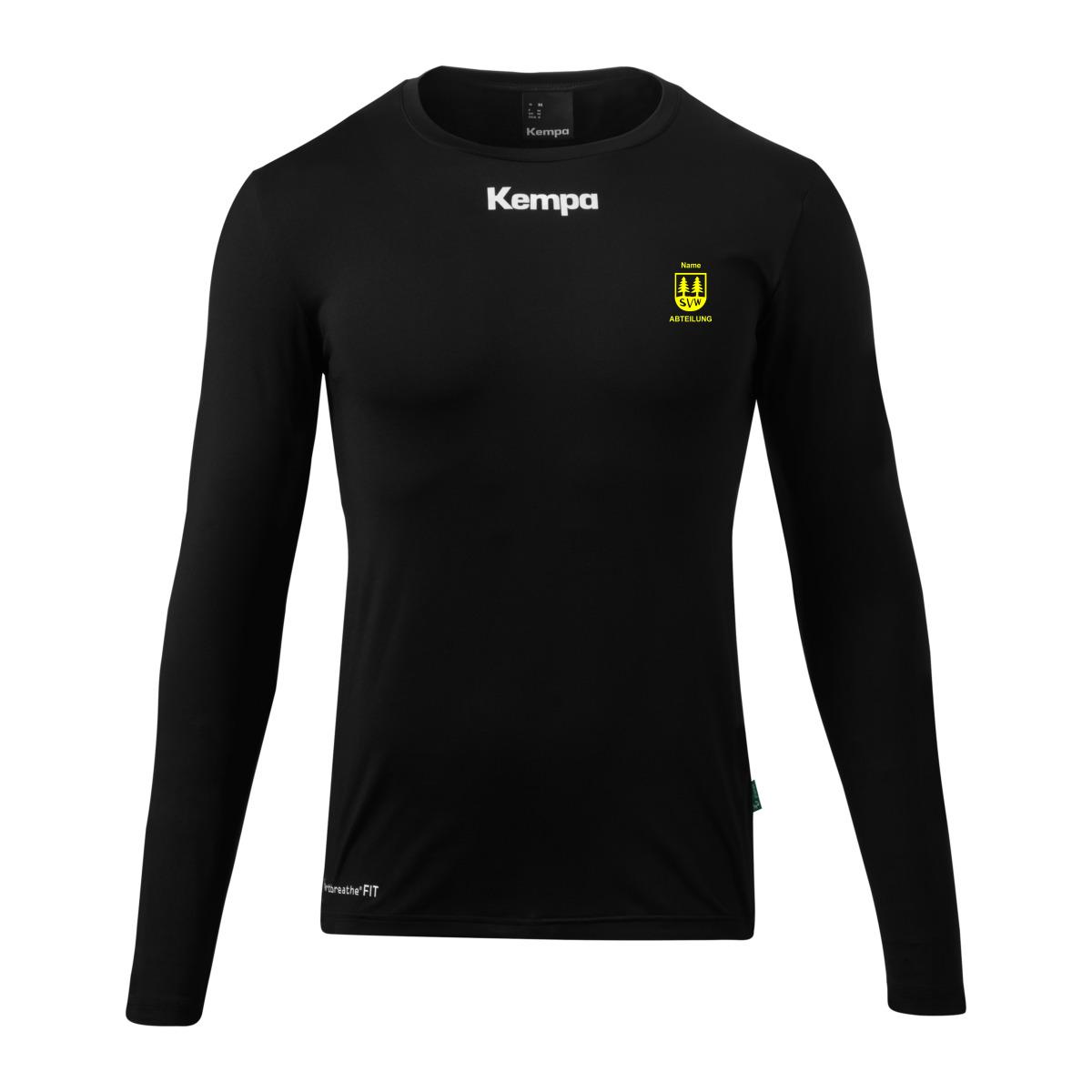 Attitude Langarmshirt