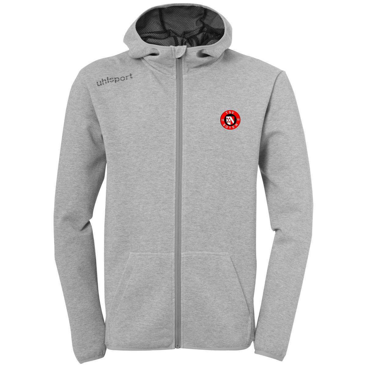 ESSENTIAL HOOD JACKET