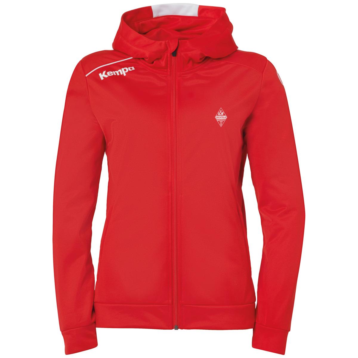 PLAYER KAPUZENJACKE WOMEN
